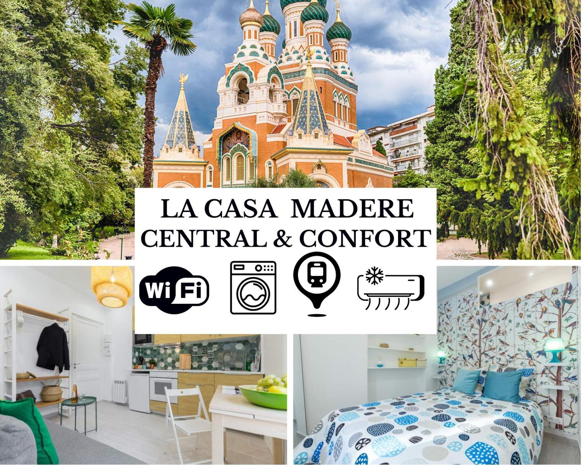 Apartamento La Casa Madere Niza Exterior foto